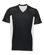 Augusta Sportswear Youth Reversible Flag Football Jersey - Black/ White