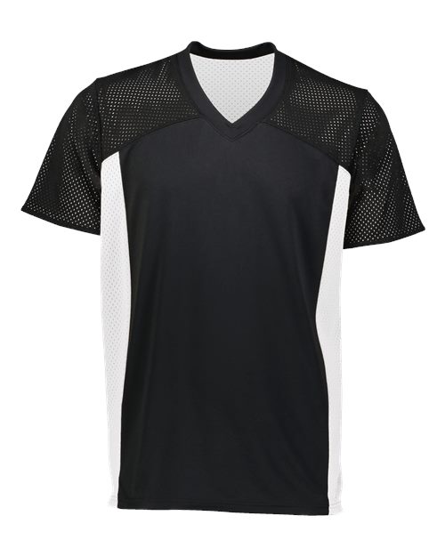 Augusta Sportswear Youth Reversible Flag Football Jersey - Black/ White