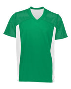Augusta Sportswear Youth Reversible Flag Football Jersey - Kelly/ White