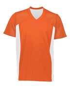 Augusta Sportswear Youth Reversible Flag Football Jersey - Orange/ White
