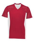 Augusta Sportswear Youth Reversible Flag Football Jersey - Scarlet/ White