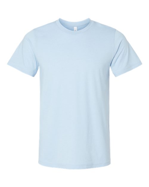 BELLA + CANVAS CVC Jersey Tee (Part 1 of 7) - Heather Baby Blue