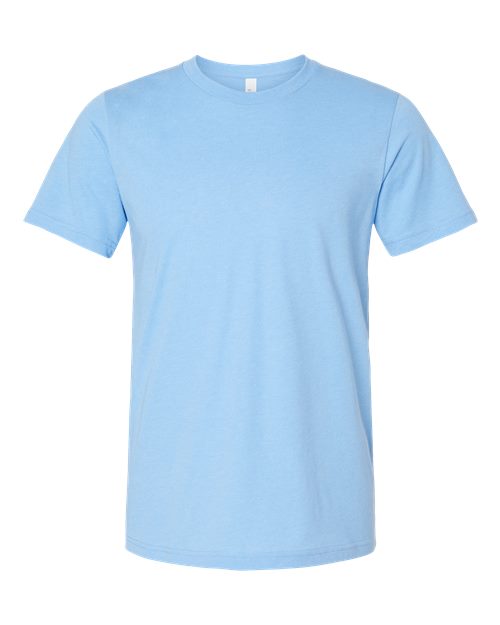BELLA + CANVAS CVC Jersey Tee (Part 2 of 7) - Heather Carolina Blue