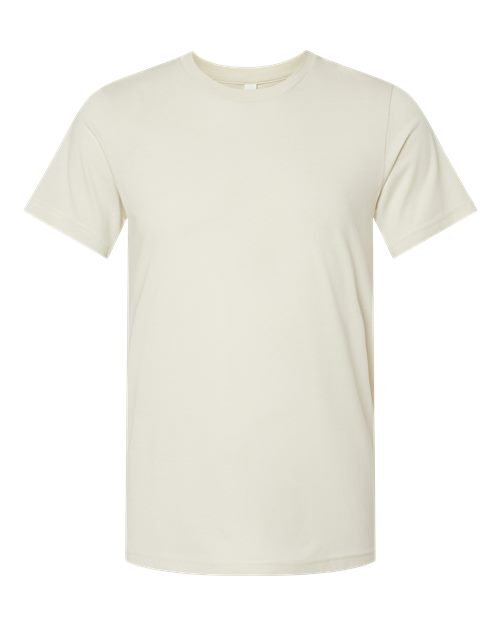 BELLA + CANVAS CVC Jersey Tee (Part 4 of 7) - Heather Oatmeal