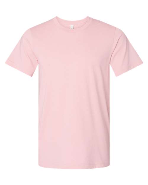 BELLA + CANVAS CVC Jersey Tee (Part 4 of 7) - Heather Pink