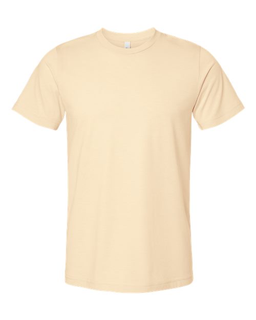 BELLA + CANVAS CVC Jersey Tee (Part 6 of 7) - Heather Soft Cream