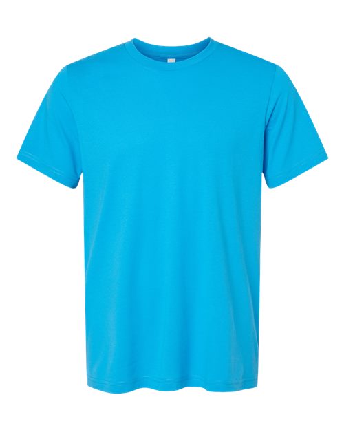 BELLA + CANVAS CVC Jersey Tee (Part 6 of 7) - Neon Blue