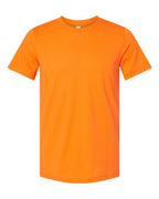 BELLA + CANVAS CVC Jersey Tee (Part 6 of 7) - Neon Orange