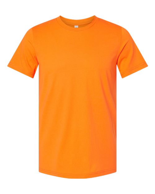 BELLA + CANVAS CVC Jersey Tee (Part 7 of 7) - Neon Orange