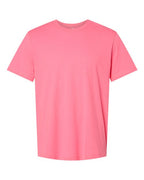BELLA + CANVAS CVC Jersey Tee (Part 7 of 7) - Neon Pink
