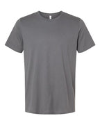 BELLA + CANVAS CVC Jersey Tee (Part 7 of 7) - Solid Asphalt Blend