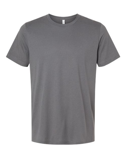 BELLA + CANVAS CVC Jersey Tee (Part 7 of 7) - Solid Asphalt Blend