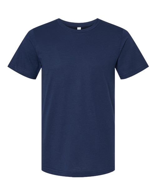 BELLA + CANVAS CVC Jersey Tee (Part 7 of 7) - Solid Navy Blend