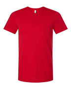BELLA + CANVAS CVC Jersey Tee (Part 7 of 7) - Solid Red Blend