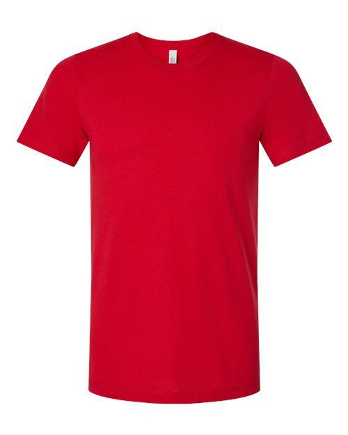BELLA + CANVAS CVC Jersey Tee (Part 7 of 7) - Solid Red Blend