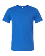 BELLA + CANVAS CVC Jersey Tee (Part 7 of 7) - Solid True Royal Blend