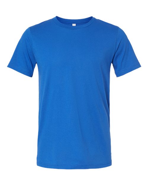 BELLA + CANVAS CVC Jersey Tee (Part 7 of 7) - Solid True Royal Blend