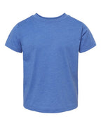 BELLA + CANVAS Toddler Jersey Tee (Part 1 of 2) - Heather True Royal
