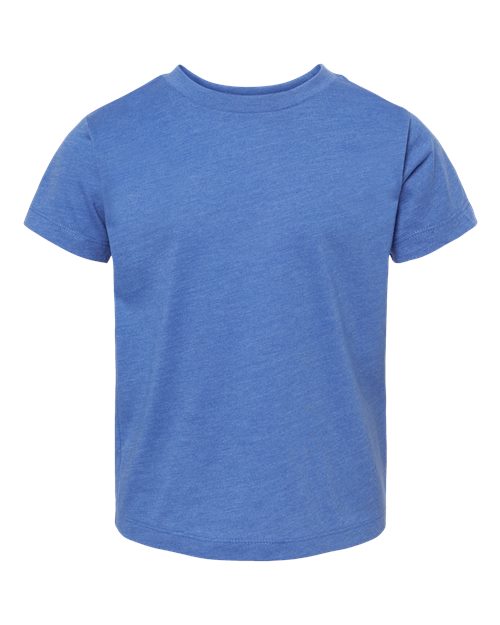 BELLA + CANVAS Toddler Jersey Tee (Part 1 of 2) - Heather True Royal