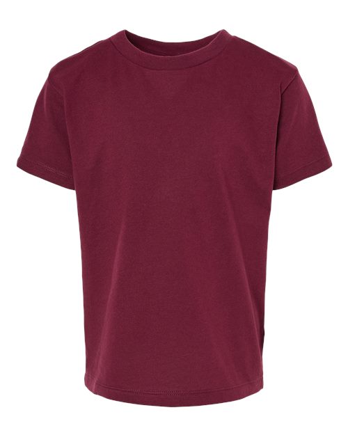 BELLA + CANVAS Toddler Jersey Tee (Part 1 of 2) - Maroon