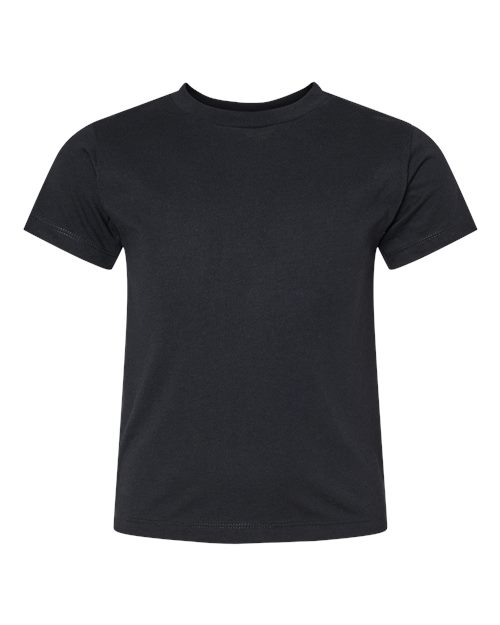 BELLA + CANVAS Toddler Jersey Tee (Part 2 of 2) - Solid Black Blend