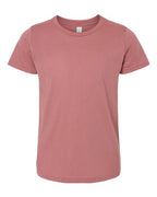 BELLA + CANVAS Youth Jersey Tee (Part 1 of 2) - Mauve