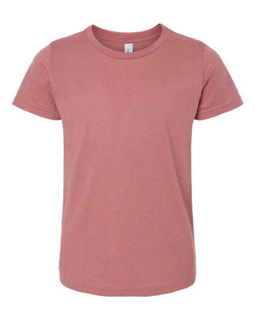 BELLA + CANVAS Youth Jersey Tee (Part 1 of 2) - Mauve