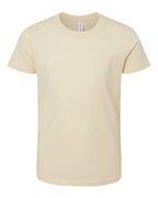 BELLA + CANVAS Youth Jersey Tee (Part 2 of 2) - Soft Cream