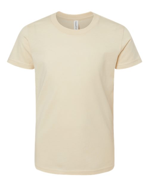 BELLA + CANVAS Youth Jersey Tee (Part 2 of 2) - Soft Cream