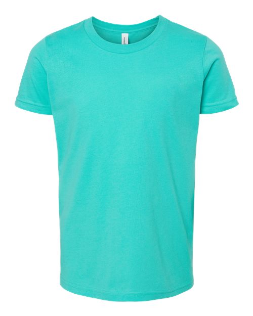 BELLA + CANVAS Youth Jersey Tee (Part 2 of 2) - Teal