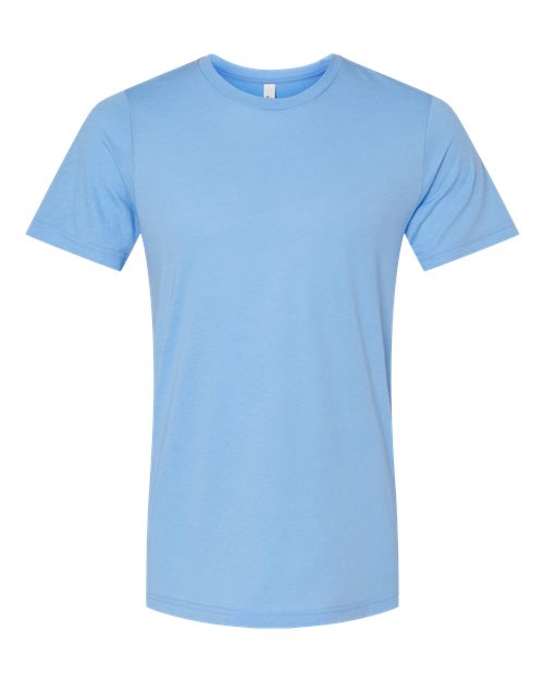 BELLA + CANVAS Triblend Tee (Part 3 of 5) - Solid Blue Triblend