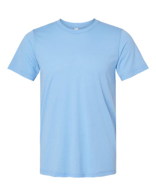 BELLA + CANVAS Triblend Tee (Part 3 of 5) - Solid Carolina Blue Triblend
