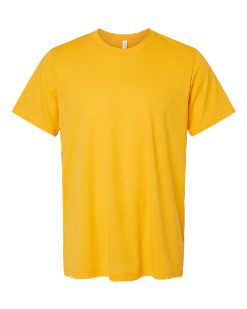 BELLA + CANVAS Triblend Tee (Part 4 of 5) - Solid Gold Triblend
