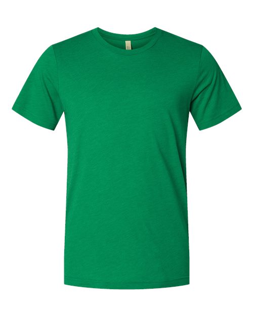 BELLA + CANVAS Triblend Tee (Part 4 of 5) - Solid Kelly Triblend