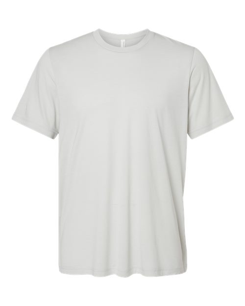 BELLA + CANVAS Triblend Tee (Part 4 of 5) - Solid Silver Triblend