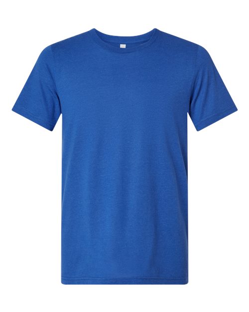 BELLA + CANVAS Triblend Tee (Part 4 of 5) - Solid True Royal Triblend