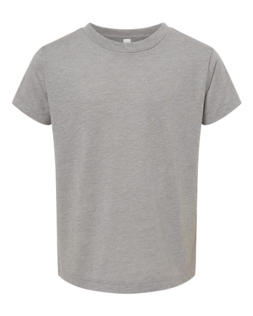 BELLA + CANVAS Toddler Triblend Tee - Athletic Grey Triblend