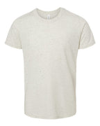 BELLA + CANVAS Youth Triblend Tee - Oatmeal Triblend