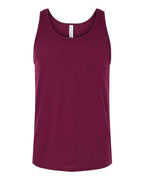 BELLA + CANVAS Jersey Tank - Maroon