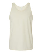 BELLA + CANVAS Jersey Tank - Natural