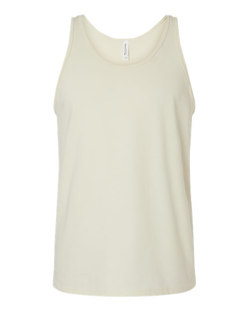 BELLA + CANVAS Jersey Tank - Natural