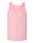BELLA + CANVAS Jersey Tank - Pink