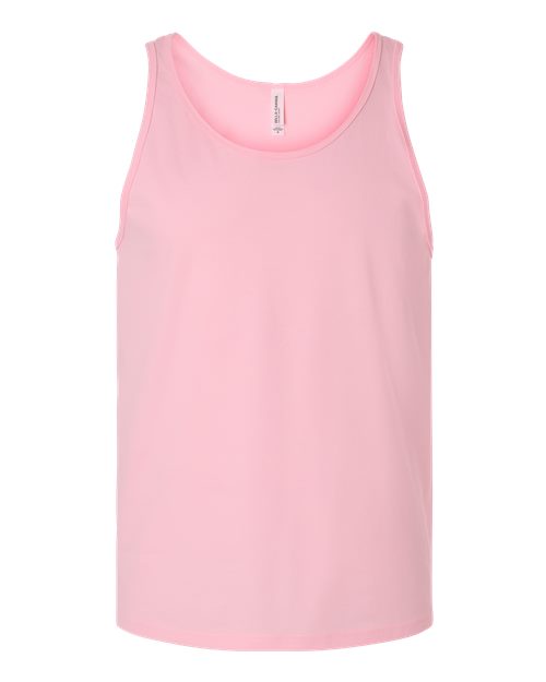 BELLA + CANVAS Jersey Tank - Pink