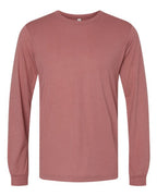 BELLA + CANVAS Unisex Triblend Long Sleeve Tee (Part 1 of 2) - Mauve Triblend