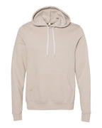 BELLA + CANVAS Unisex Sponge Fleece Hoodie Sweatshirt (Part 2 of 4) - Heather Dust