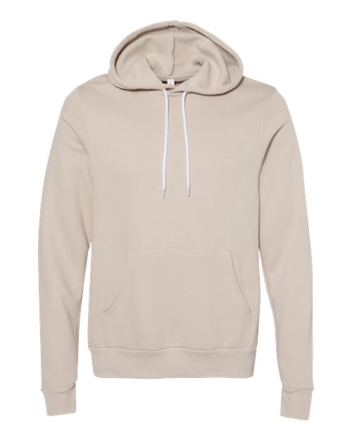 BELLA + CANVAS Unisex Sponge Fleece Hoodie Sweatshirt (Part 2 of 4) - Heather Dust