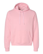 BELLA + CANVAS Unisex Sponge Fleece Hoodie Sweatshirt (Part 4 of 4) - Pink