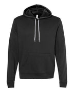 BELLA + CANVAS Unisex Sponge Fleece Hoodie Sweatshirt (Part 4 of 4) - Vintage Black