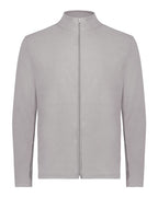 Augusta Sportswear Unisex Eco Revive™ Micro-Lite Fleece Full-Zip Jacket - Athletic Grey