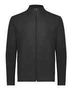 Augusta Sportswear Unisex Eco Revive™ Micro-Lite Fleece Full-Zip Jacket - Black